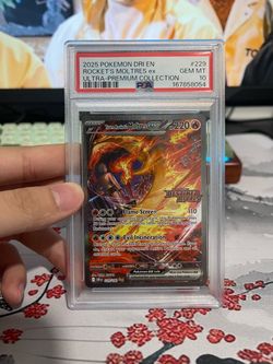 Team Rockets Moltres ex #229 PSA 10