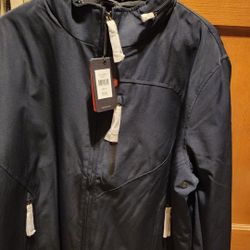 Tumi XXL Jacket:T Tech Water Resistant 