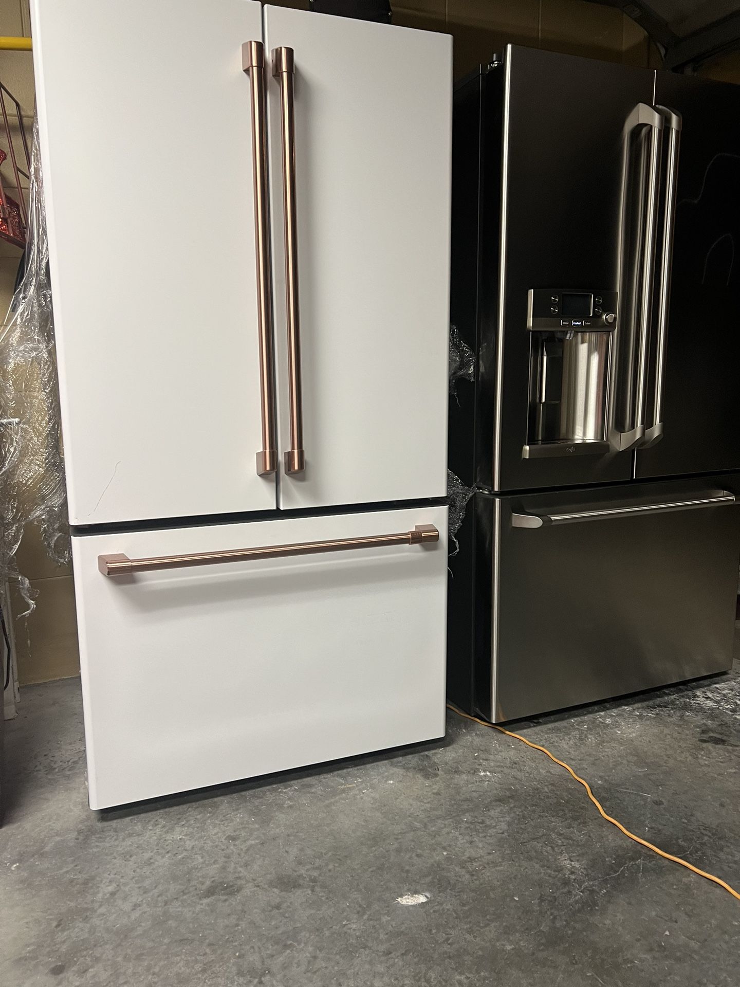 Ge Cafe French Door Refrigerator Like New