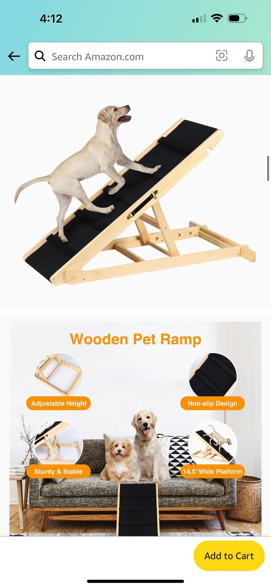 Pet Ramp 
