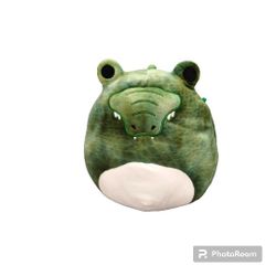 Squishmallow 8” - "Archer the Green Textured Alligator" Plush Toy - KellyToy