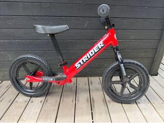 Strider 12” Balance Bike - buy two or one