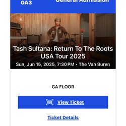 Tash Sultana