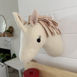 Playroom Unicorn Head