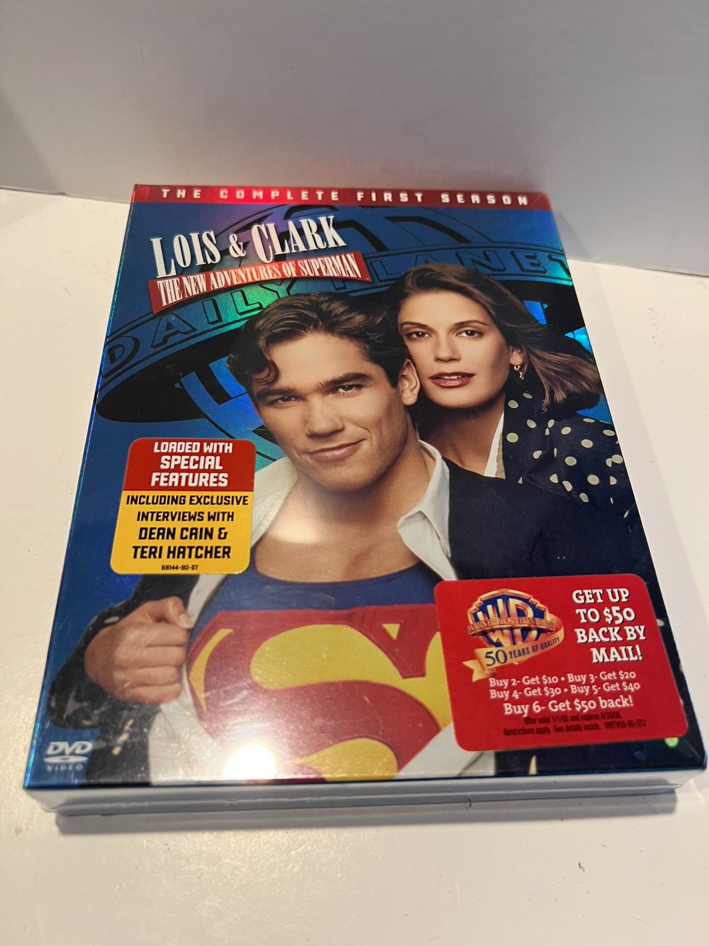 Lois & Clark The New Adventures Of Superman The Complete First Season New!
