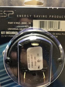 Universal Pressure Switch for Furnace - NS2-0000-31