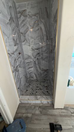 New Shower