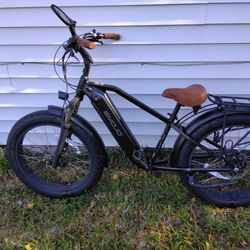 emoji  Hurricane Pro 26-in Flat Tire e Bike