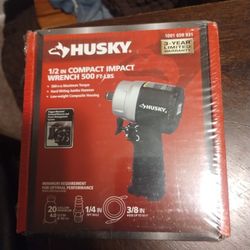 Husky 1/2 Inch Impact driver