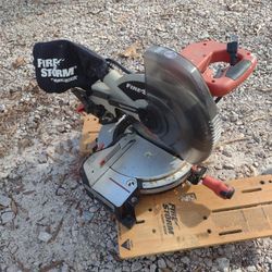 Used Black And Decker Power Miter Saw