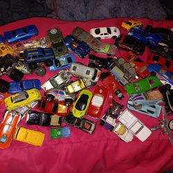 Variety Toy Cars