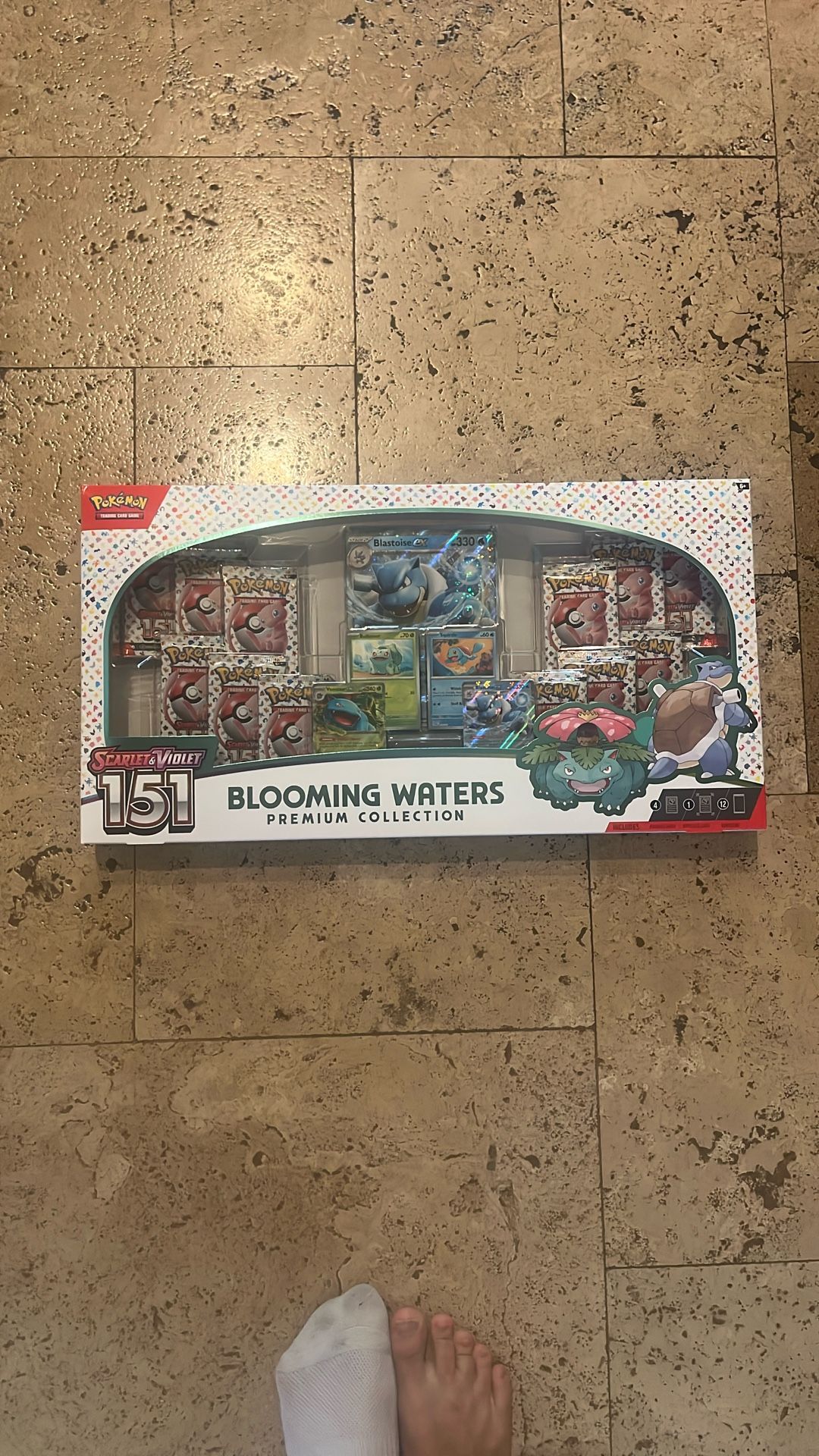 Pokemon 151 Blooming Waters