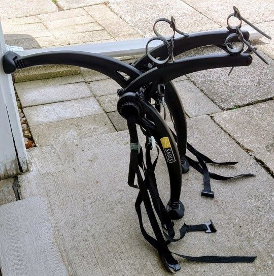 Like New Saris Bones 2 Bike Rack for 2 Bikes