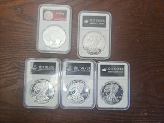 Vintage replica Collectors Coins and bars