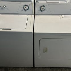 Whirlpool Washer And Dryer 