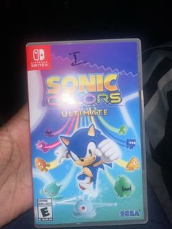 Sonic colors Nintendo Switch