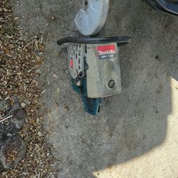 Makita Concrete Saw