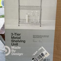 Metal Shelf