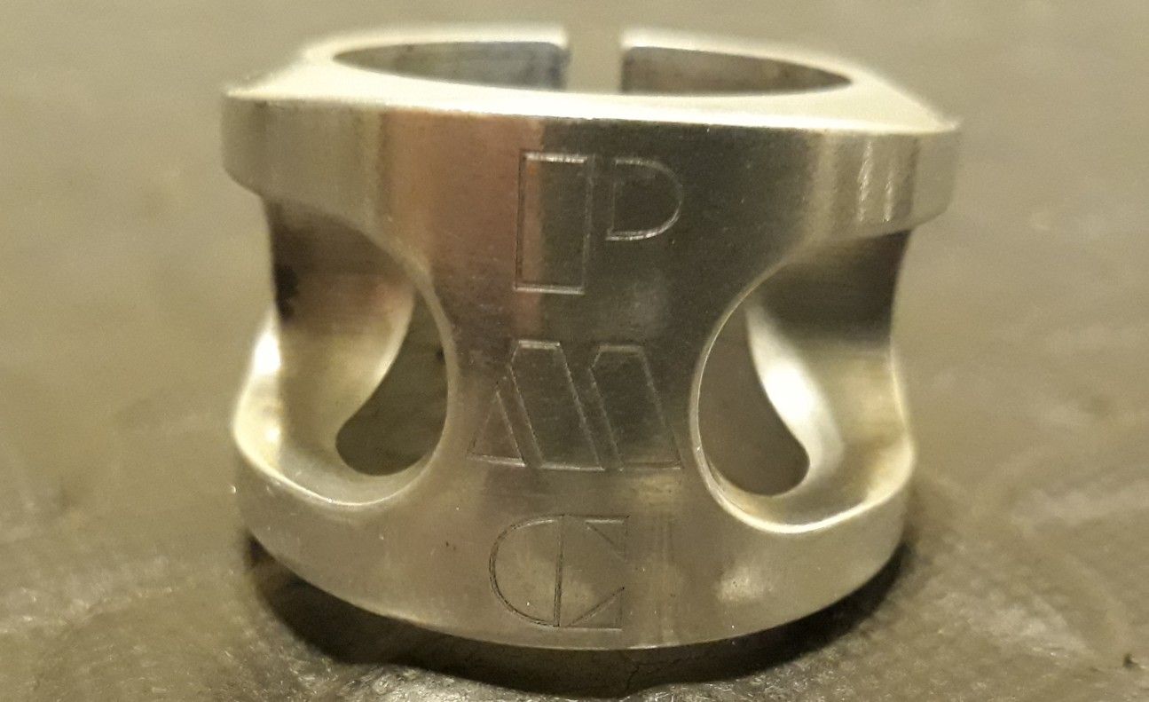 Old School BMX PMC seat clamp