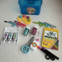 My Life Doll Art Set Accessories