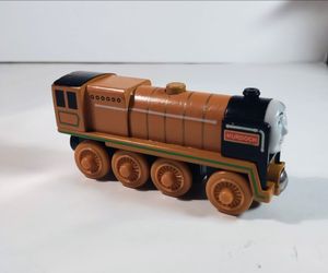 Vintage Thomas & Friends Wooden Railway Train- Murdoch The Engine