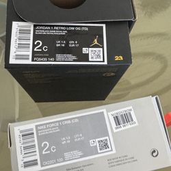 Infant Nike Shoes 2c