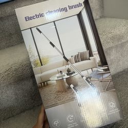 Electric Scrubber for Cleaning