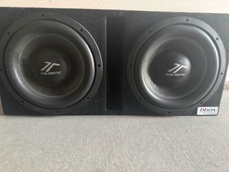 Custom subwoofers 12”