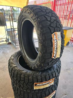 LT 275/55/20 RT Arroyo NEW TIRES SET