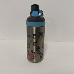 Zak! Toy Story 4 Leak-Proof Water Bottle 19.5 oz BPA Free Stainless Steel