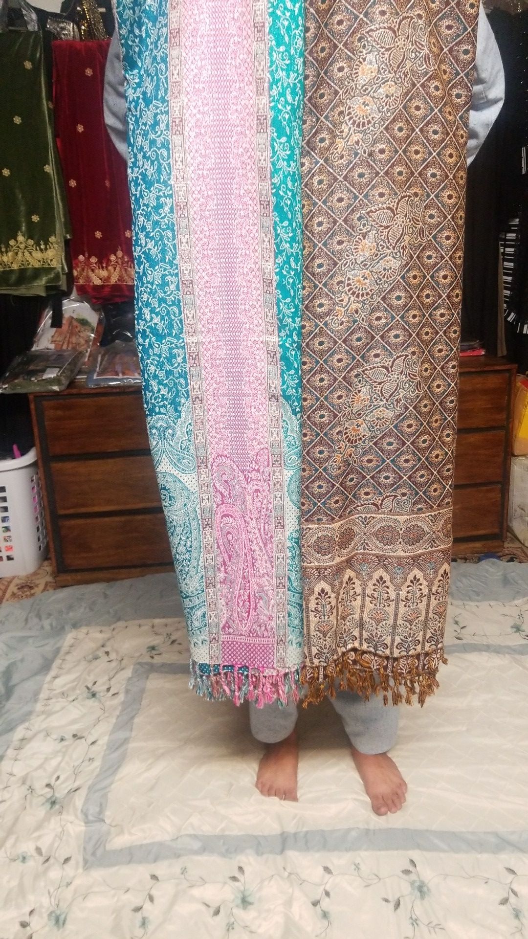 Warm women's Shawl's And  Ibaya 