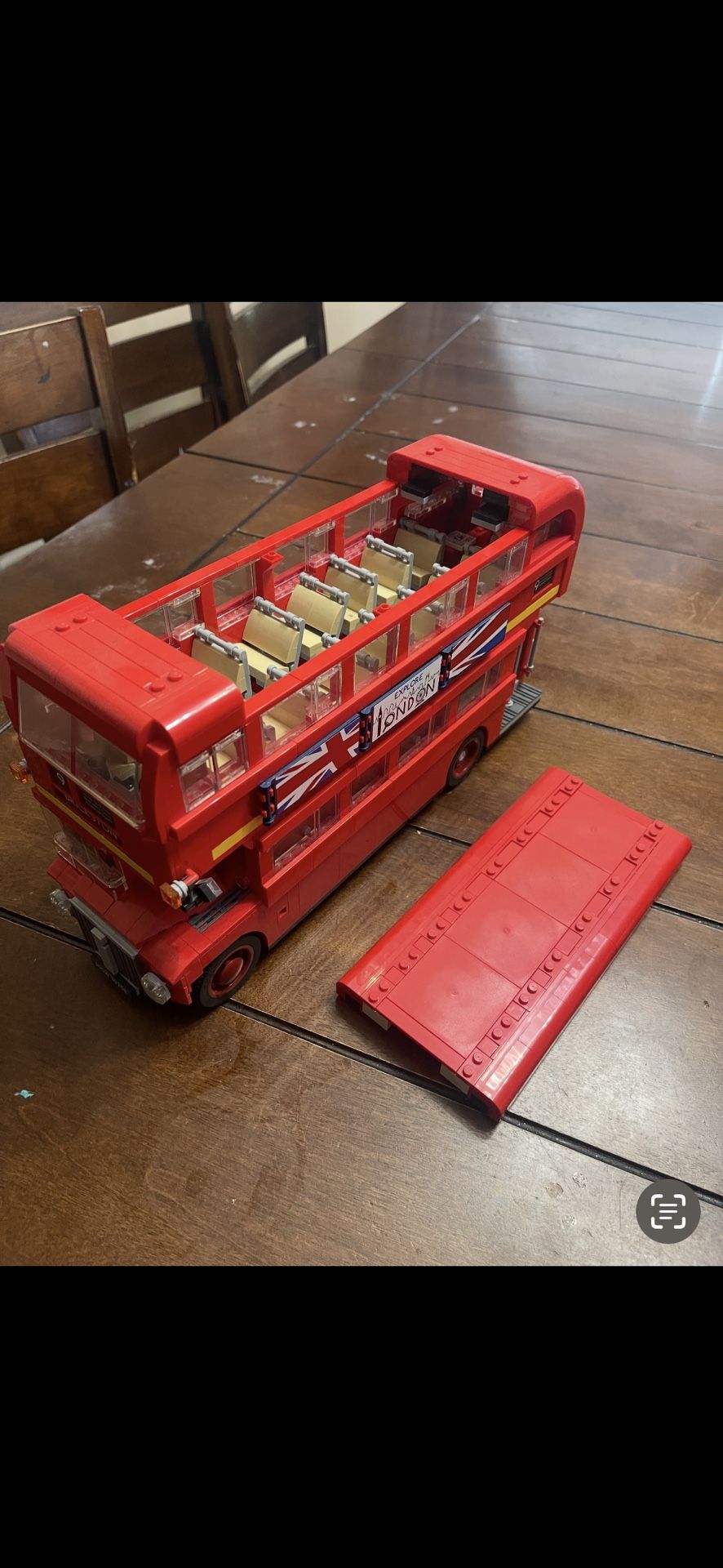 London Bus 10258 (LEGO)
