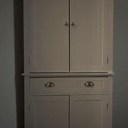 White Armoire Dresser