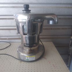 Nutrafaster Commercial Juicer