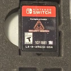 Five Nights At Freddy’s Nintendo Switch 