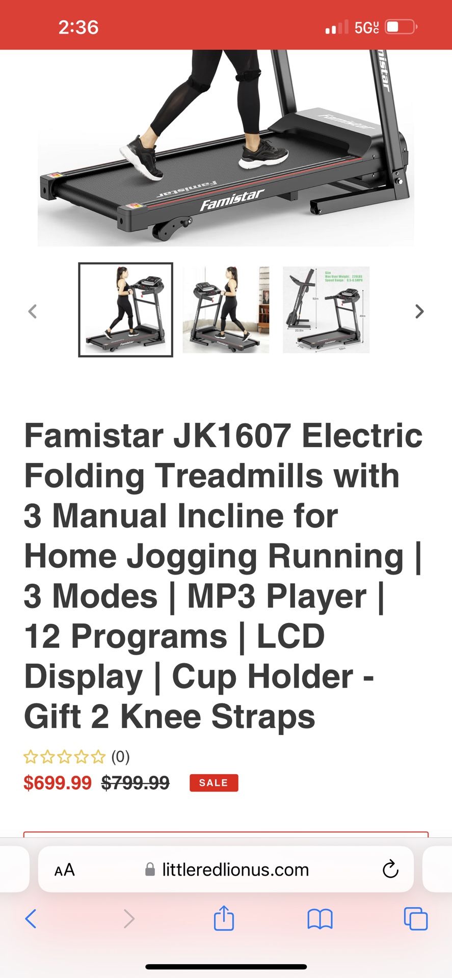 Famistar m7 treadmill review hotsell