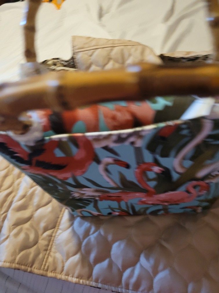 Gorgeous Flamingo Purse, Resort Style