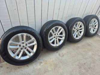 Ford explorer stock rims