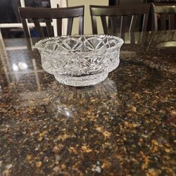 Vintage Cristal Bowl