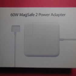 Original 60W MagSafe 2 Power Adapter Charger For MacBook Pro 13" 15" Inch 2014 2015 2016 2017 2018 A1435 A1465 A1502
