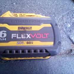 DeWalt Flex Volt 6ah