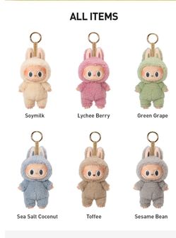 The Monsters Plush Macarons
