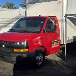 2018 Chevy Express  6.0 L Gas