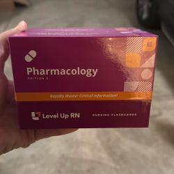 Nursing Pharmacology flash cards