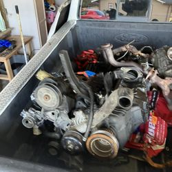 Ford Ranger 96 4.0 Ohc Engine And Trans And Transfer Case