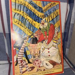 Vintage International Circus Pop-Up Book Reproduction