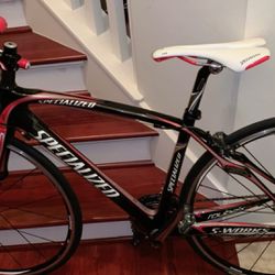 Carbon fiber Specialized S-works roubaix