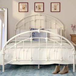 Ackerman Queen Size Bed