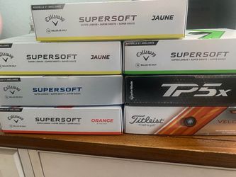 Golf balls