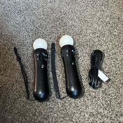 Sony Psvr Controllers For PS4 WITH AUTHENTIC CHARGER